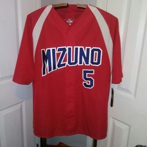 Mizuno Men's XL Rodriguez Baseball Jersey